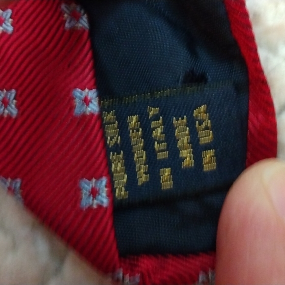 3 Silk Tie Bundle - 2 Brooks Brothers/1 Paul Fredrick (Made in USA) - Picture 13 of 13